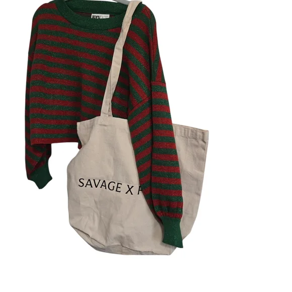 Beach Riot Green and FENTY TOTE - Picture 2 of 6